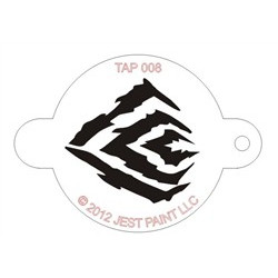TAP Stencil Tiger Stripes 008