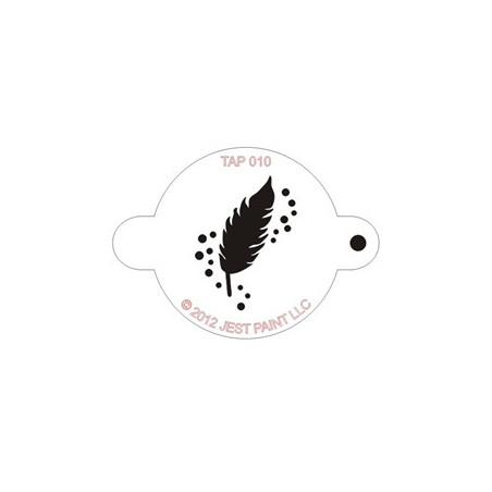 TAP Stencil Feather 010