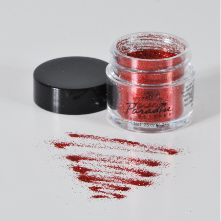 Paradise Glitter Red