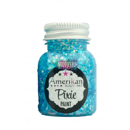 Pixie Paint Glitters -  Blue Monday 30gr.