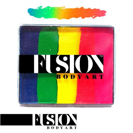 Fusion Splitcake - Neon Rainbow 50gr