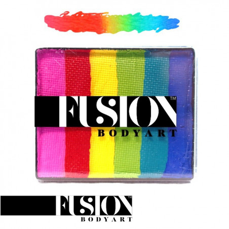 Fusion Splitcake - Rainbow Bright 50gr