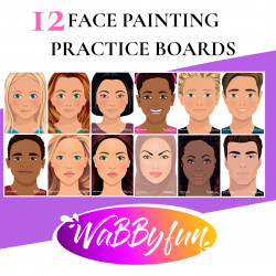 Practice Board Sets - 12 pieces