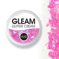 Vivid GLEAM Glitter Cream - Princess Pink