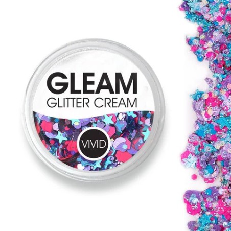 Vivid GLEAM Glitter Cream - Blazin Unicorn