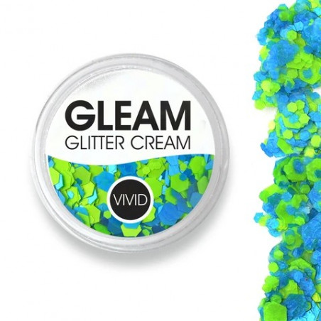 Vivid GLEAM Glitter Cream - Nu-Ocean UV